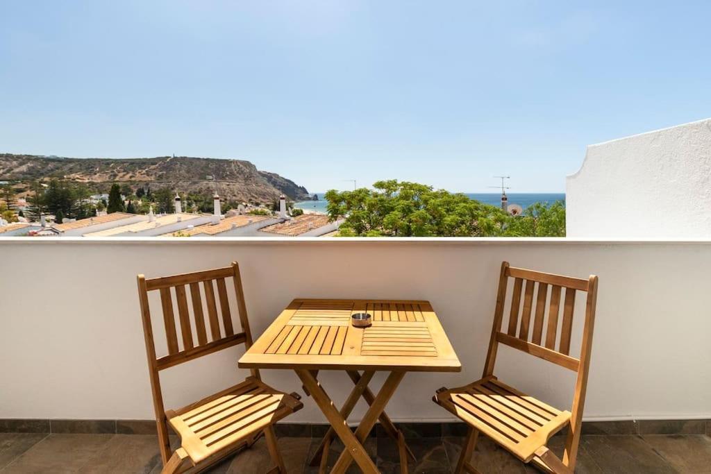 New Beach Flat With Top View - 3 Min To Sea In Luz Экстерьер фото