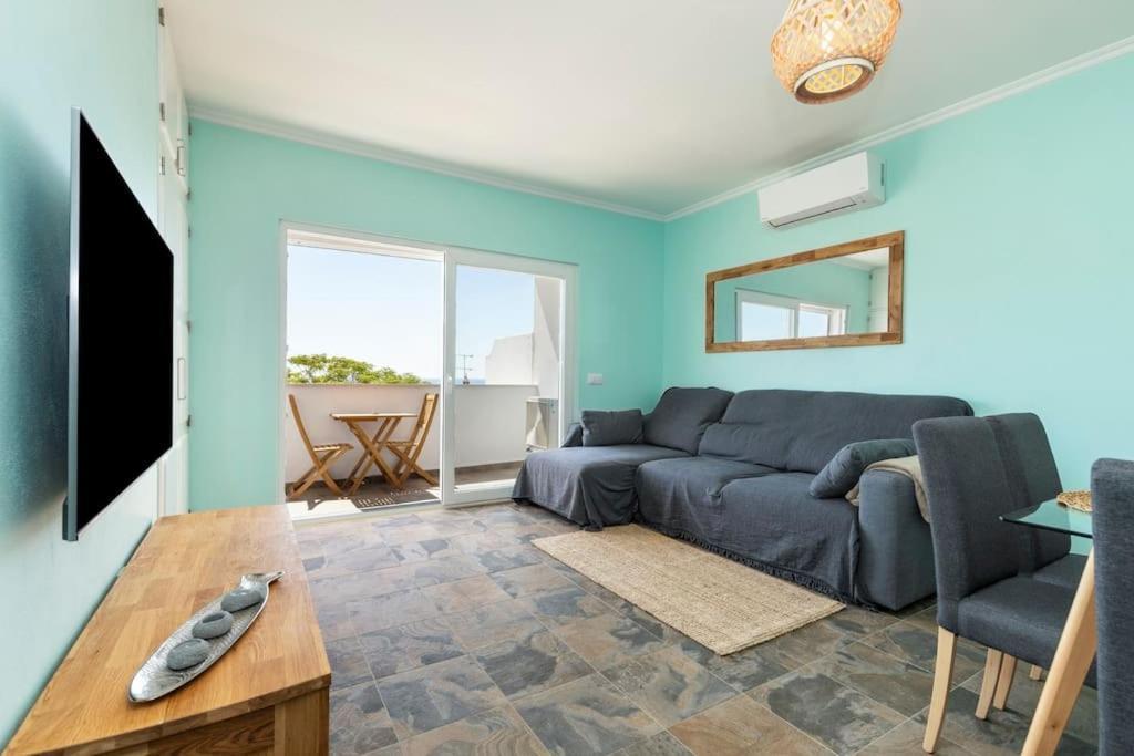 New Beach Flat With Top View - 3 Min To Sea In Luz Экстерьер фото