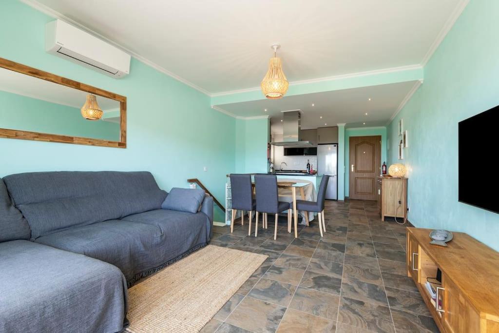 New Beach Flat With Top View - 3 Min To Sea In Luz Экстерьер фото