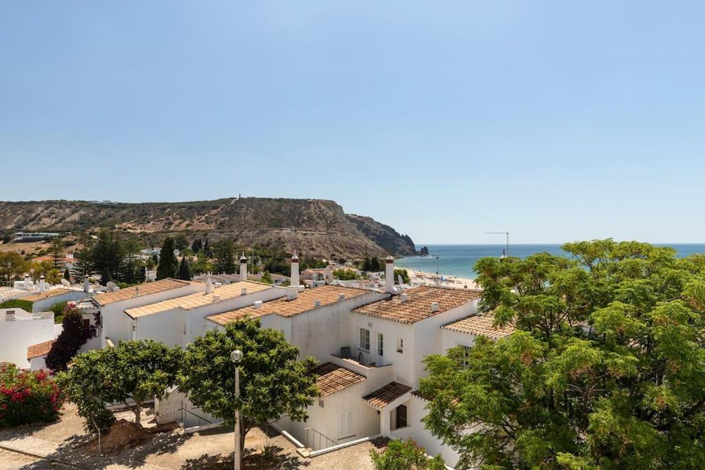 New Beach Flat With Top View - 3 Min To Sea In Luz Экстерьер фото