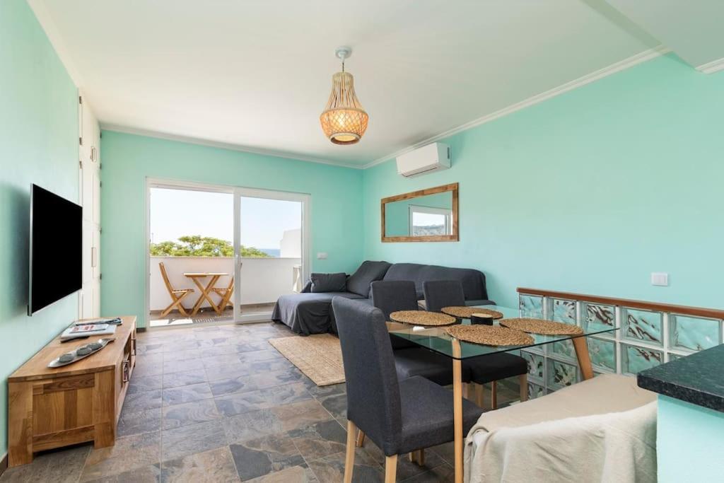 New Beach Flat With Top View - 3 Min To Sea In Luz Экстерьер фото