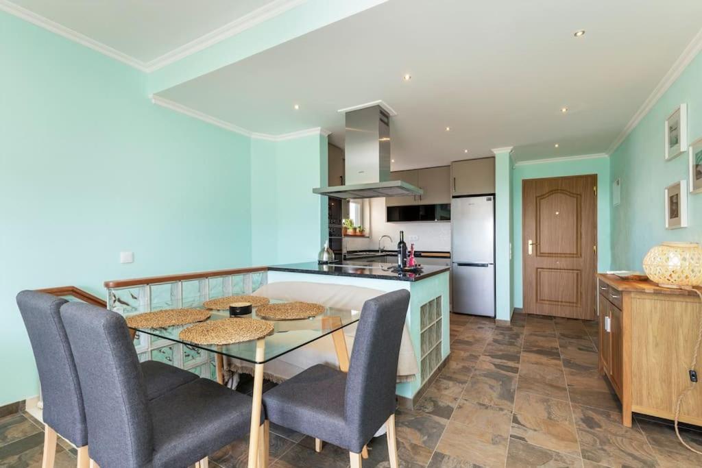 New Beach Flat With Top View - 3 Min To Sea In Luz Экстерьер фото