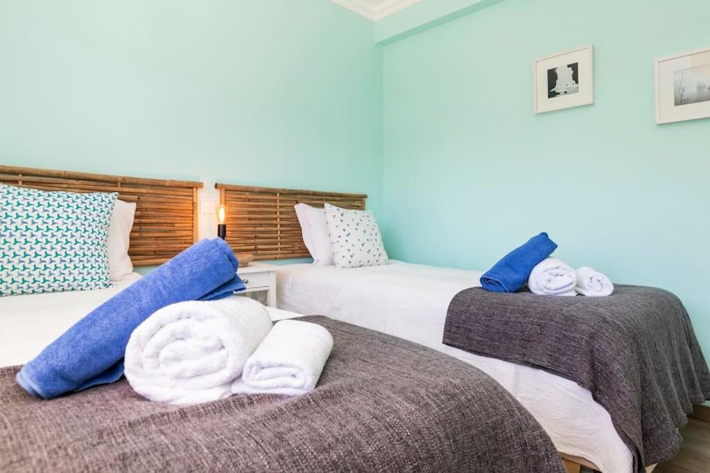 New Beach Flat With Top View - 3 Min To Sea In Luz Экстерьер фото